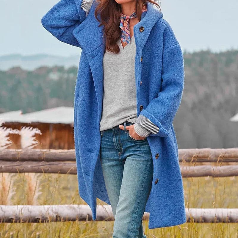 Lucia | Jacke mit zeitlosem Stil und kuscheliger Wärme für Frauen