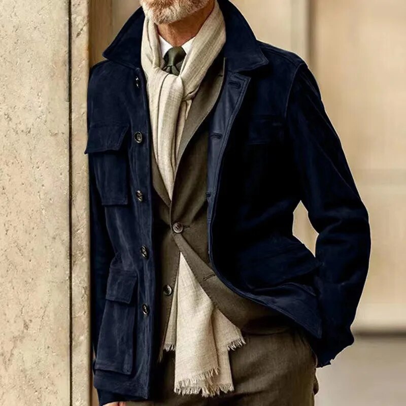 Alvin - Herbst Winter Jacke für Männer