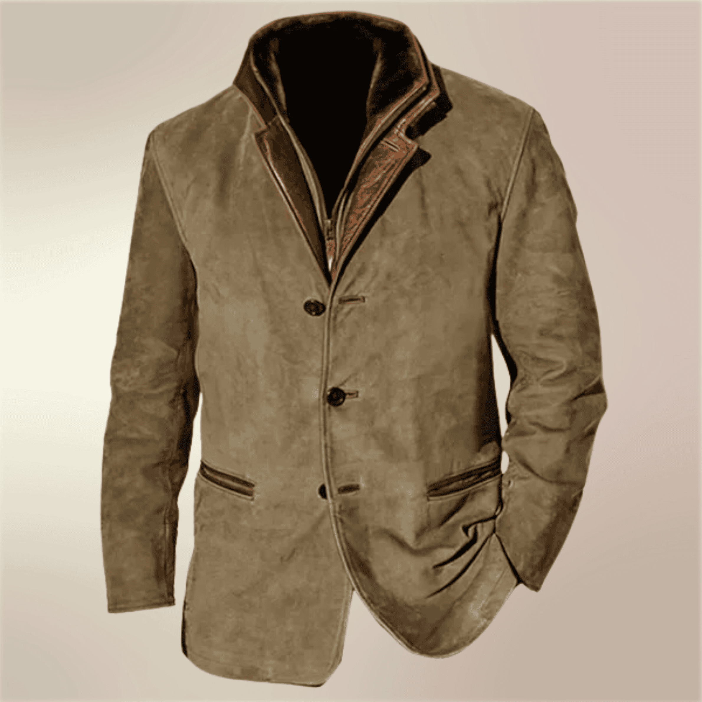 William - Herren Herbst Vintage Jacke