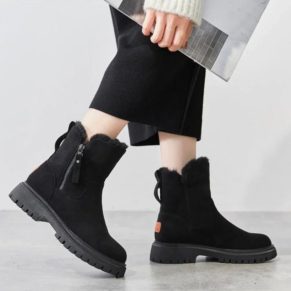 Salvira | Damen-Schneestiefel - gefüttert, elegant & nie wieder kalte Füße