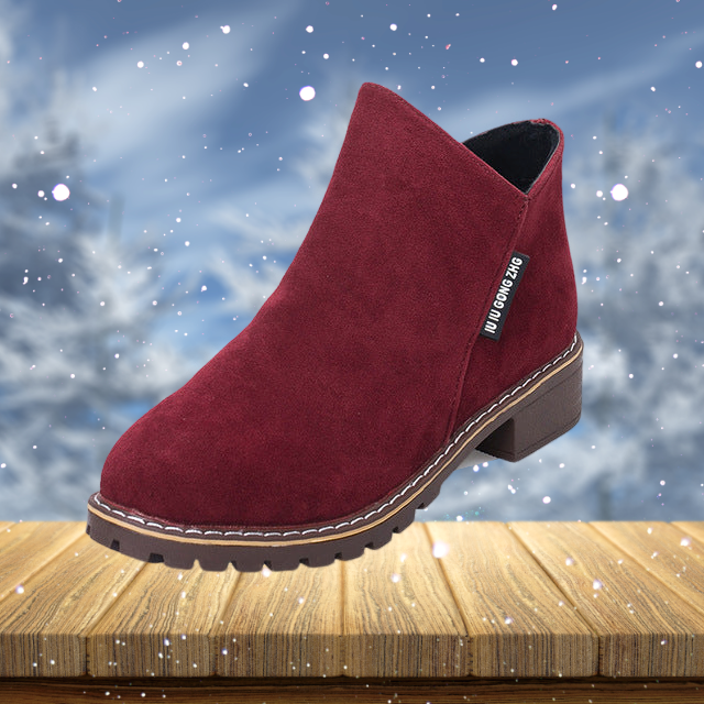Annemarie | Wildleder-Stiefelette für Damen