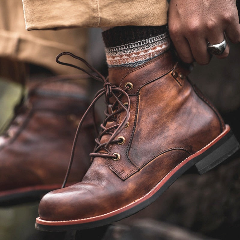 Cedric – stiefel für herren