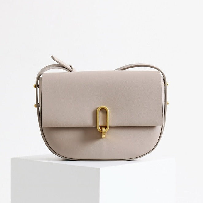 Calienne Classic Satteltasche aus Leder