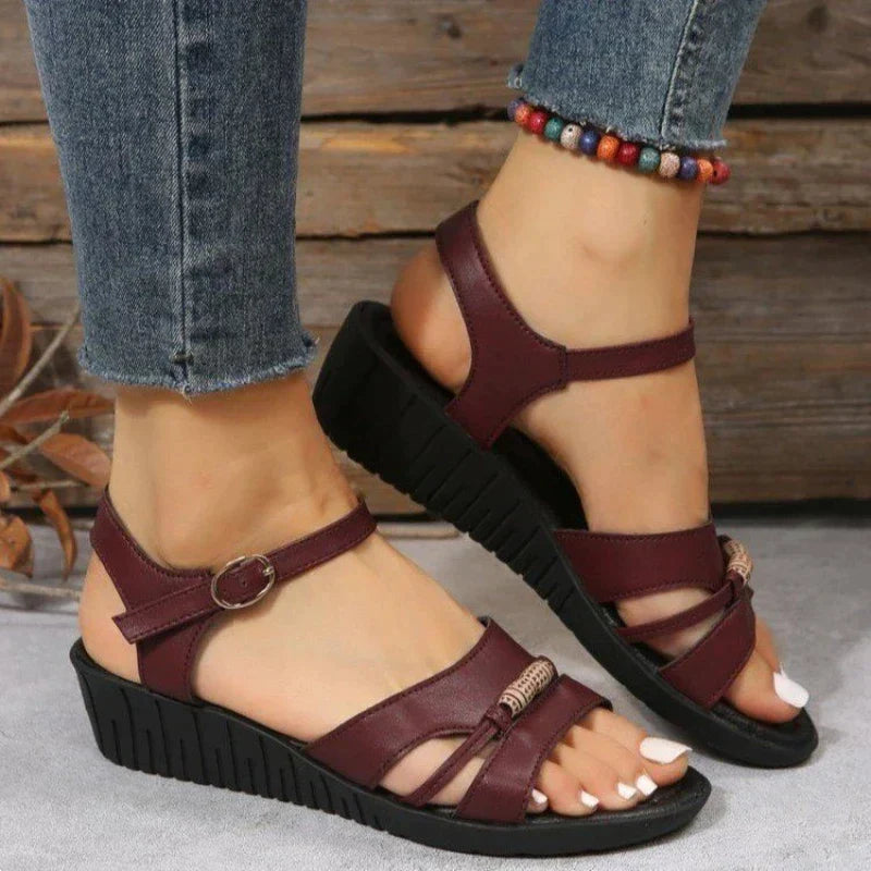 SANNE - Orthopädische Sandalen mit weichem Boden
