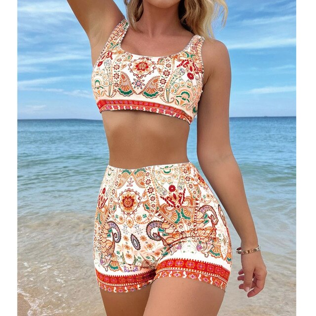 GRETA - Tankini-Sets mit Sommermotiven