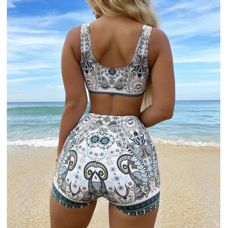 GRETA - Tankini-Sets mit Sommermotiven