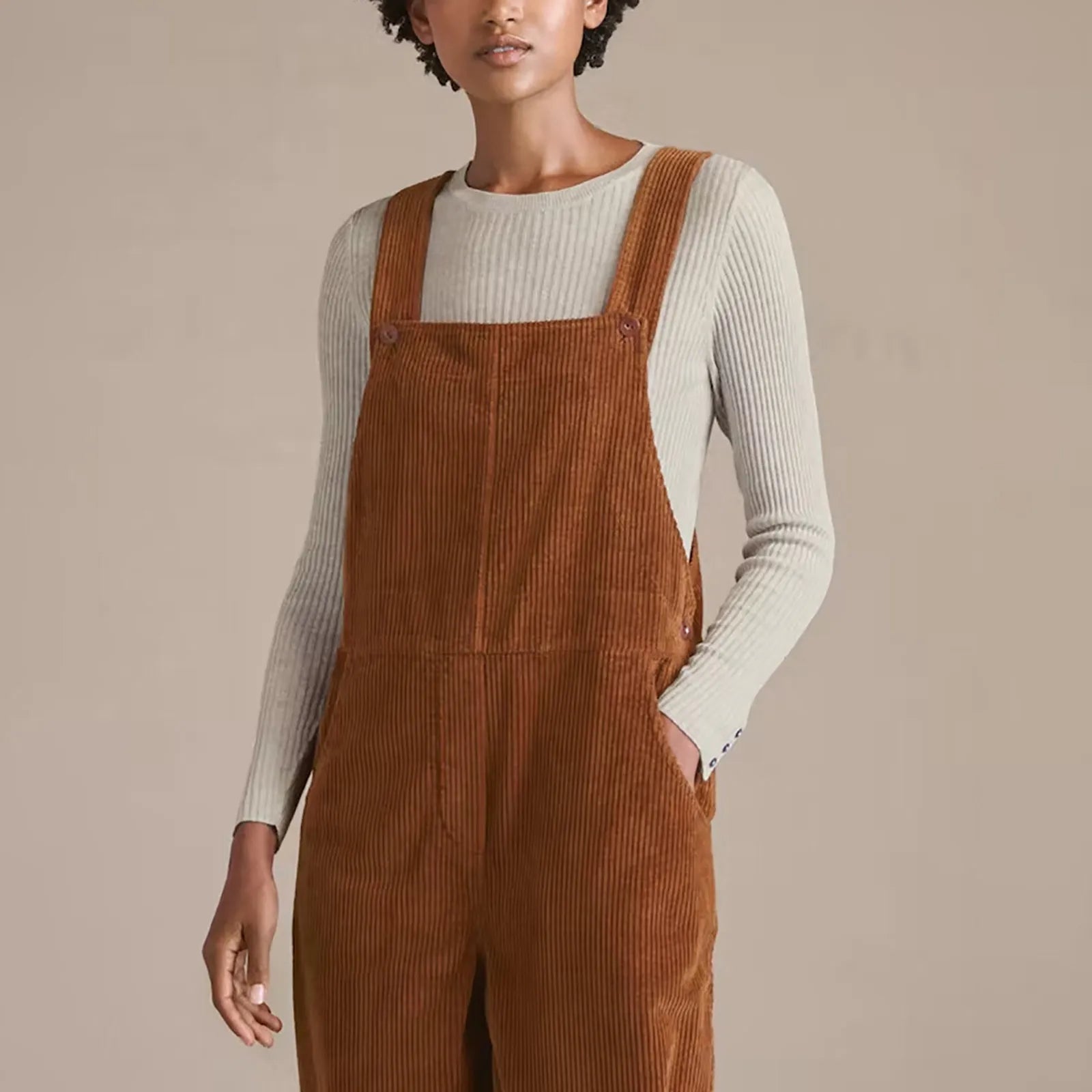 Maya - Vintage-Cord-Overalls