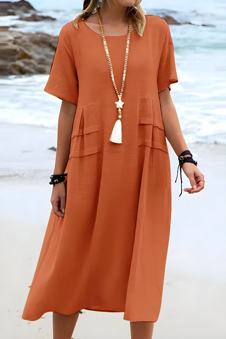 Aurelia | Elegantes Kleid für den Bauch