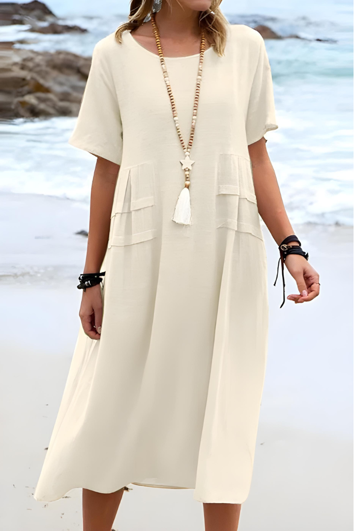 Aurelia | Elegantes Kleid für den Bauch