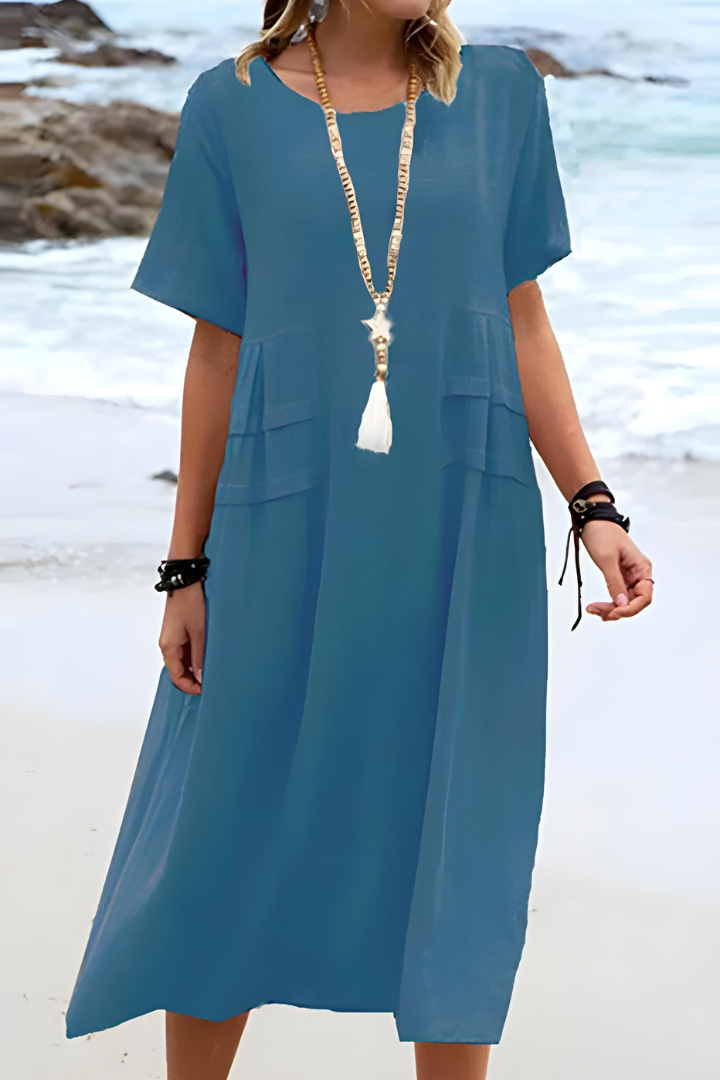 Aurelia | Elegantes Kleid für den Bauch