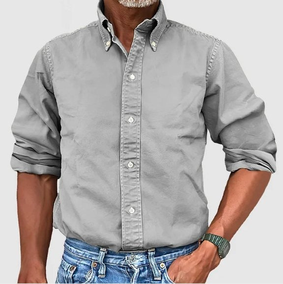 BENEDIKT - LANGARMLIGES CASUALHEMD