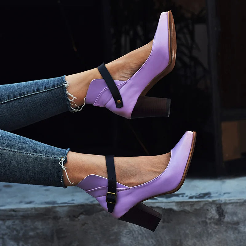 Sapphira - Bequemer und eleganter Schuh mit Absatz