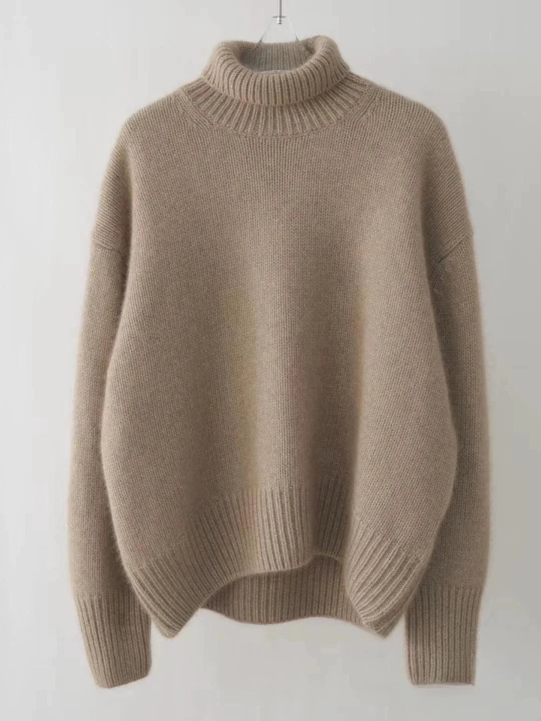 Lilah | Rollkragenpullover aus Kaschmir