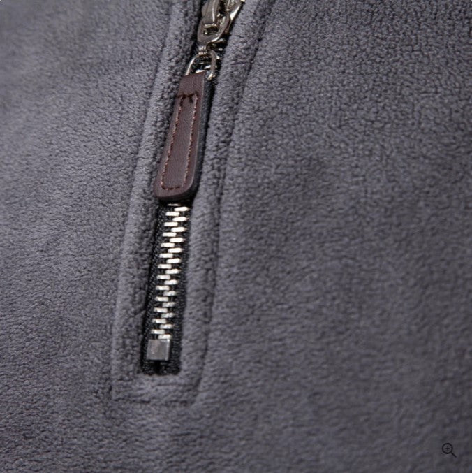 Karisma | Sweatshirt mit Reißverschluss und Kragen