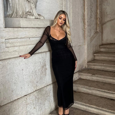 Karen - Elegantes Bodycon-Kleid