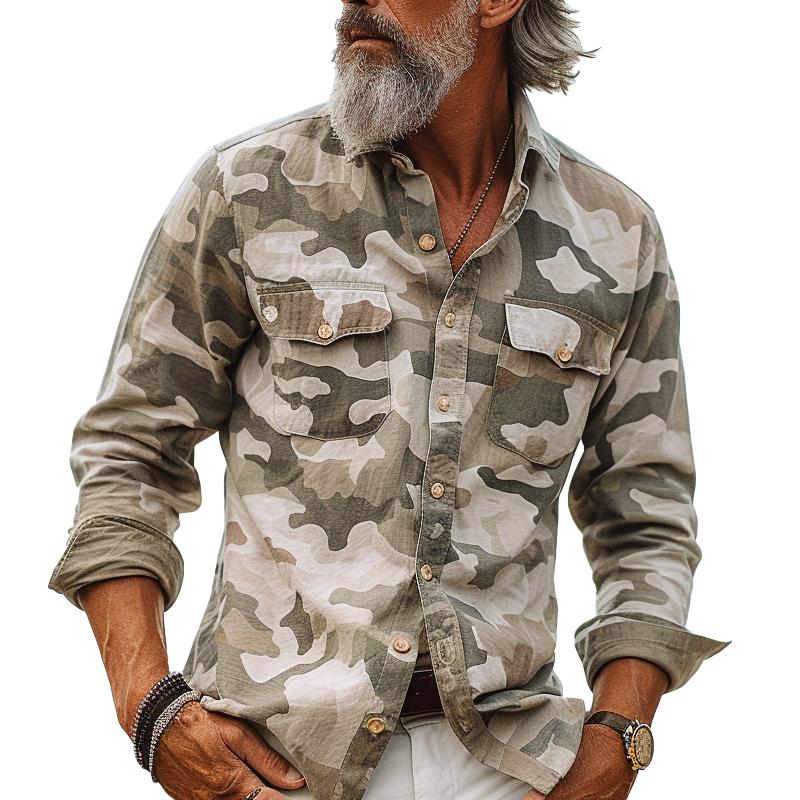 Edward | Militärisch inspiriertes Hemd
