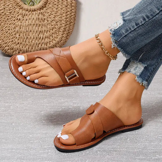 Madeline - Orthopädische Sandalen aus hochwertigem Leder